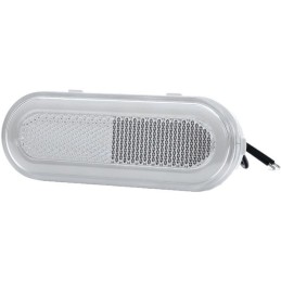 Lampă gabarit LED dreptunghiulară 12-24V 124x49x20mm Kramp