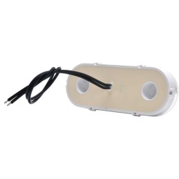 Lampă gabarit LED dreptunghiulară 12-24V 124x49x20mm Kramp