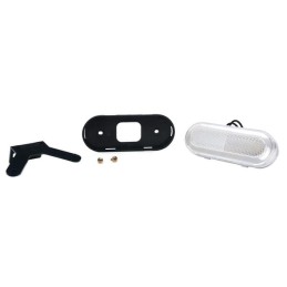 Lampă gabarit LED dreptunghiulară 12-24V 124x49x20mm Kramp