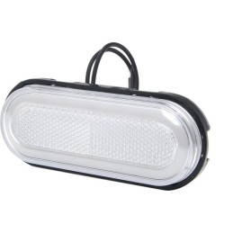 Lampă gabarit LED dreptunghiulară 12-24V 124x49x20mm Kramp