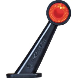 Lampă gabarit LED stânga 12-24V 190x164x48,6mm Kramp