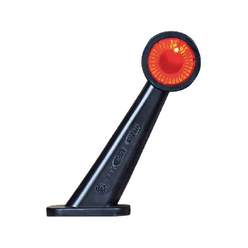 Lampă gabarit LED stânga 12-24V 190x164x48,6mm Kramp