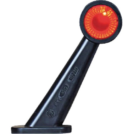 Lampă gabarit LED stânga 12-24V 190x164x48,6mm Kramp