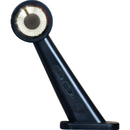 Lampă gabarit LED stânga 12-24V 190x164x48,6mm Kramp