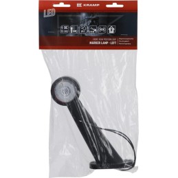 Lampă gabarit LED stânga 12-24V 190x164x48,6mm Kramp