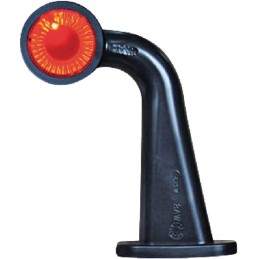Lampă gabarit LED dreapta 12/24V 180x157,6x48,6mm Kramp