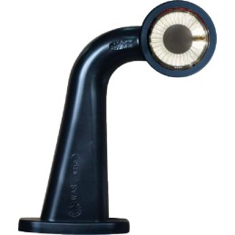 Lampă gabarit LED dreapta 12/24V 180x157,6x48,6mm Kramp