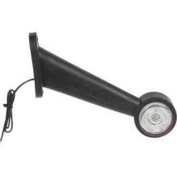 Lampă gabarit LED dreapta 12-24V 190x164x48,6mm Kramp