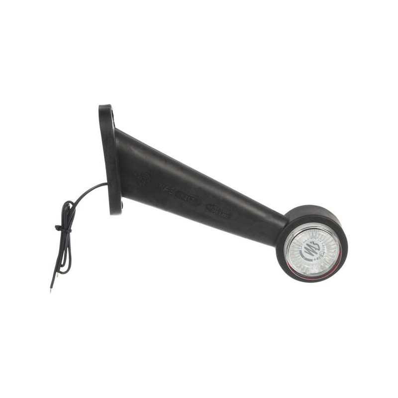 Lampă gabarit LED dreapta 12-24V 190x164x48,6mm Kramp