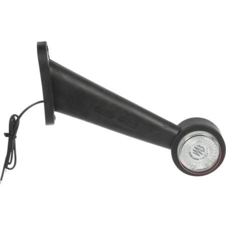 Lampă gabarit LED dreapta 12-24V 190x164x48,6mm Kramp