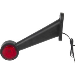 Lampă gabarit LED dreapta 12-24V 190x164x48,6mm Kramp