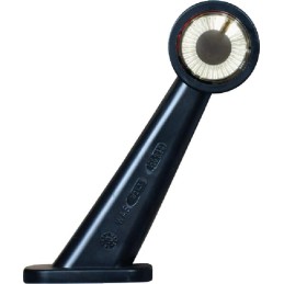 Lampă gabarit LED dreapta 12-24V 190x164x48,6mm Kramp