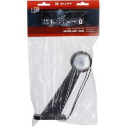 Lampă gabarit LED dreapta 12-24V 190x164x48,6mm Kramp