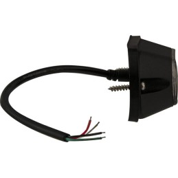 Lampă de avertizare LED galbenă 3 LED-uri Kramp