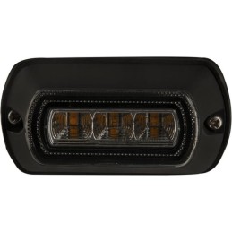 Lampă de avertizare LED galbenă 3 LED-uri Kramp