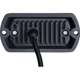 Lampă de avertizare LED galbenă 3 LED-uri Kramp