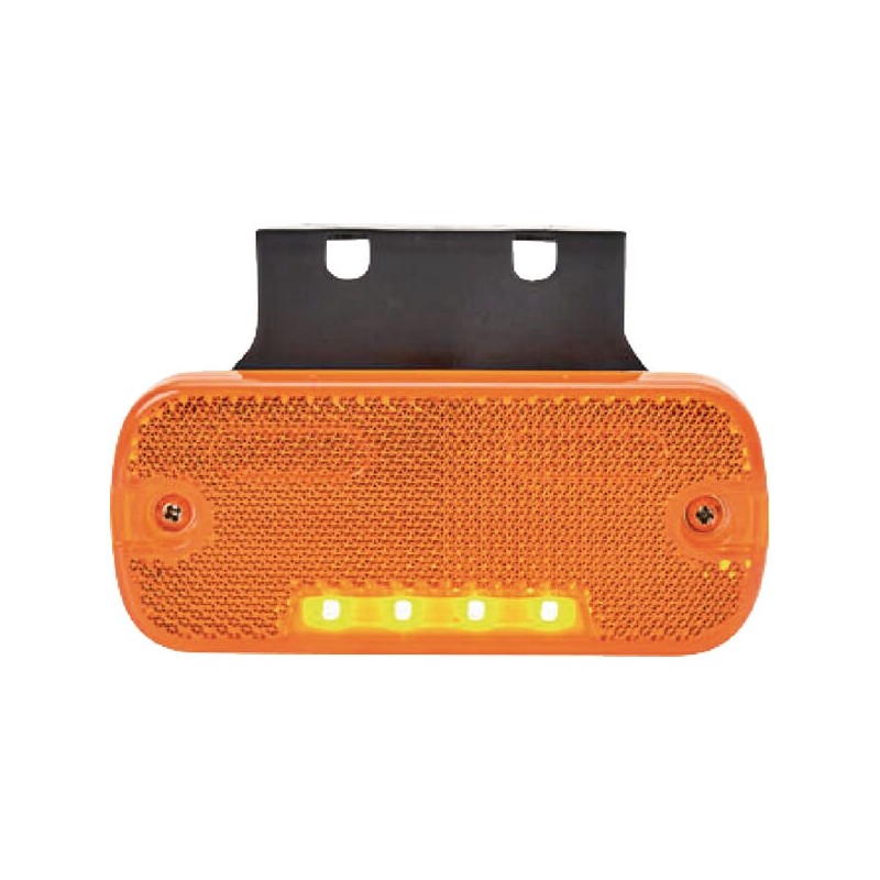 Lampă gabarit LED dreptunghiulară 12/24V 105,4x45x11,8mm Kramp