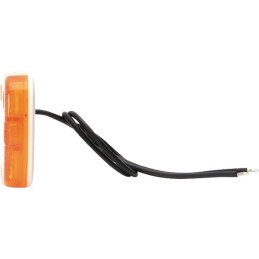 Lampă gabarit LED dreptunghiulară 12/24V 105,4x45x11,8mm Kramp