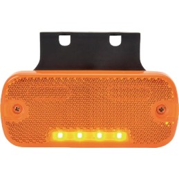 Lampă gabarit LED dreptunghiulară 12/24V 105,4x45x11,8mm Kramp