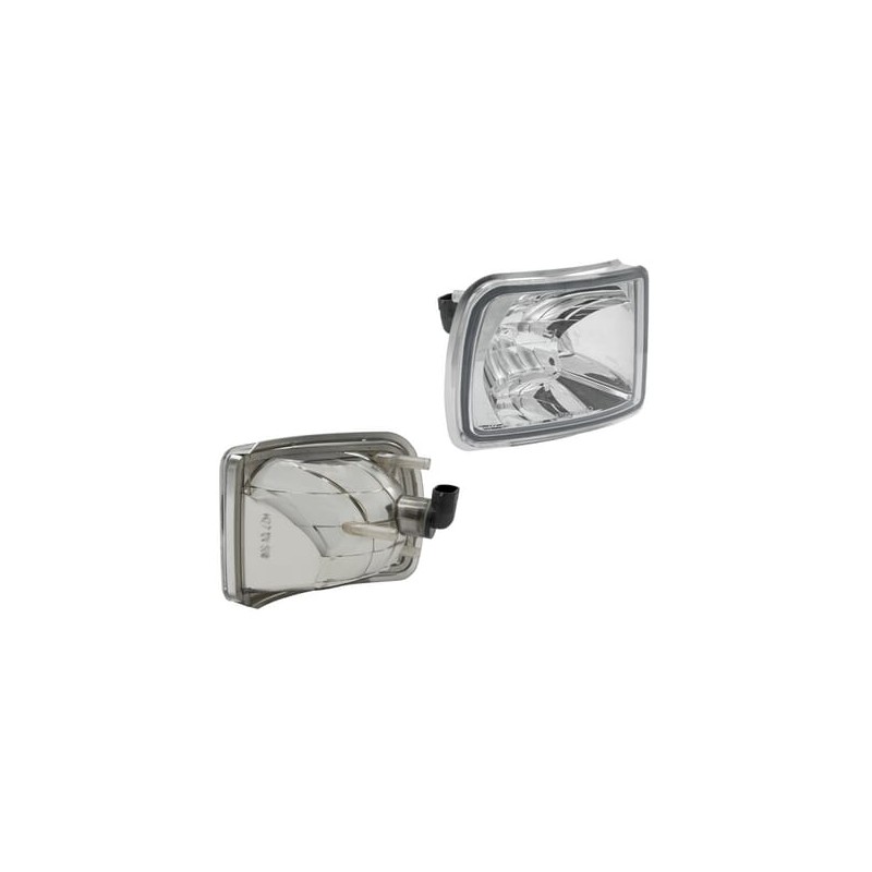 Lumină de lucru halogen colț, dreapta, 12V, 50W, pătrată, albă, 123x115x121mm, mufă PGJ13, Wesem