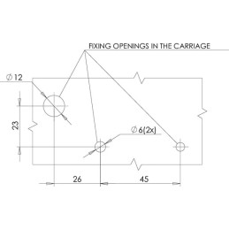 Lampă spate multifuncțională LED pătrată 12-24V 121x101x56mm Kramp