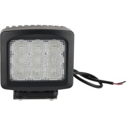 Lampă de lucru LED 90W 8100lm pătrată 10/30V 135x124mm tip flood 9 LED-uri Kramp