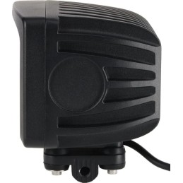 Lampă de lucru LED 90W 8100lm pătrată 10/30V 135x124mm tip flood 9 LED-uri Kramp