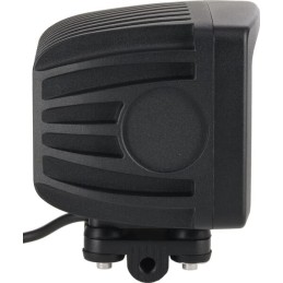 Lampă de lucru LED 90W 8100lm pătrată 10/30V 135x124mm tip flood 9 LED-uri Kramp