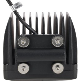 Lampă de lucru LED 90W 8100lm pătrată 10/30V 135x124mm tip flood 9 LED-uri Kramp