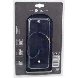 Stop spate LH LED, rectangular, 12-24V, 228x106x40mm
