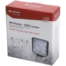 Lampă de lucru LED, 24W, 2000lm