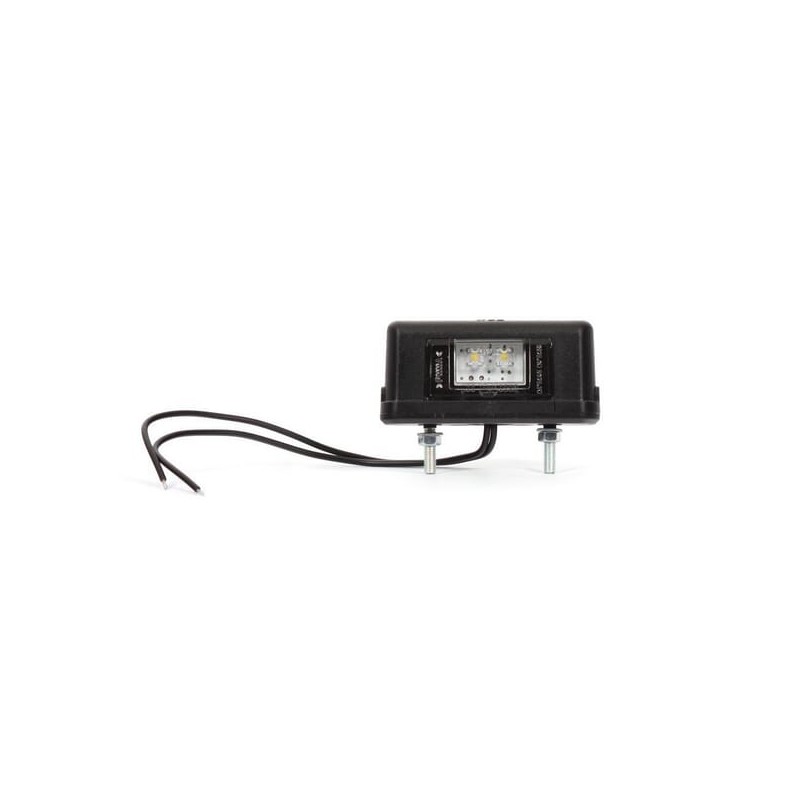 Lampă LED compactă plăcuță de înmatriculare