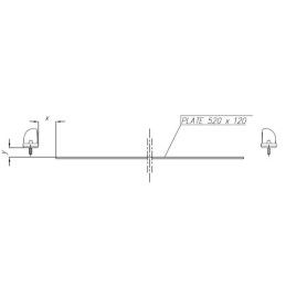 Lampă LED compactă plăcuță de înmatriculare