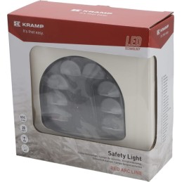 Lampă de siguranță 20W RED ARC LINE