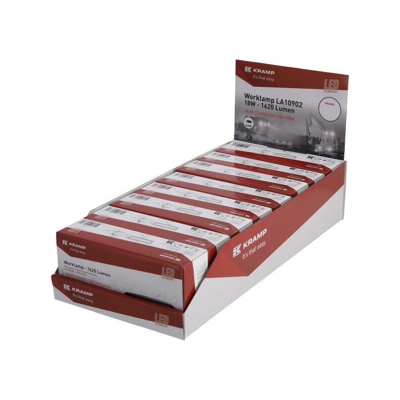 Lampă de lucru LED, 18W, 1620lm