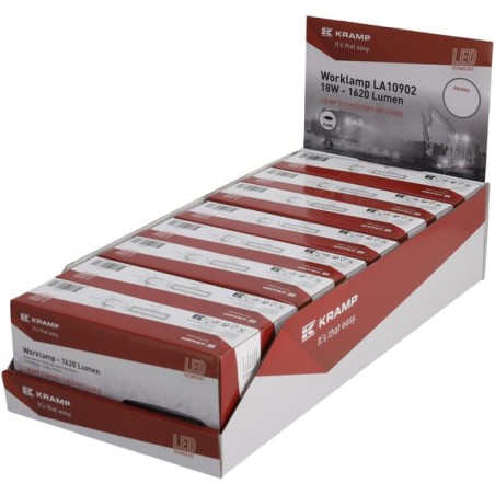Lampă de lucru LED, 18W, 1620lm