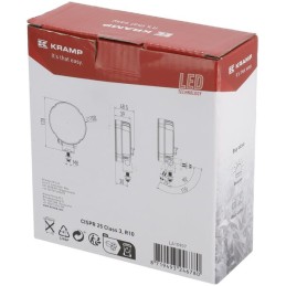 Lampă de lucru LED, 27W, 3420lm