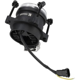 Far LED, 30/5W, rotund, 10-30V, Ø90mm, fază scurtă, lumină de poziție