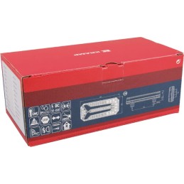 Lampă spate multifuncțională LED dreptunghiulară 12-24V 236x104x61,5mm Kramp