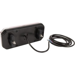 Lampă spate multifuncțională LED dreptunghiulară 12-24V 236x104x61,5mm Kramp