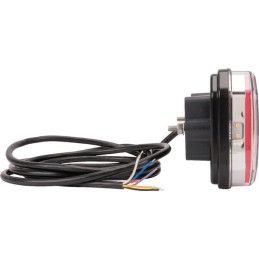 Lampă spate multifuncțională LED dreptunghiulară 12-24V 236x104x61,5mm Kramp