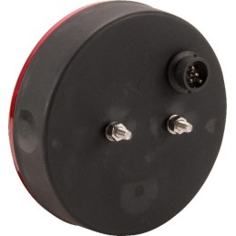 Lampă spate multifuncțională LED rotundă 12-24V diametru 142mm 5 poli Kramp