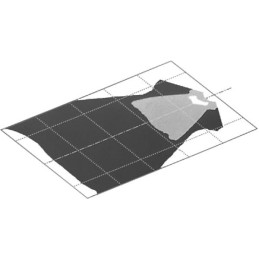 Far de lucru dreptunghiular Picador 6876 H3