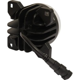 Lampă de lucru LED, 40W, 4000lm, rotund, 10/30V, Ø 90mm, mufă H11/Deutsch, 4 LED-uri
