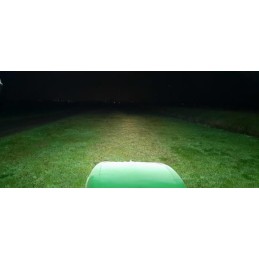 Lampă de lucru LED, 40W, 4000lm, rotund, 10/30V, Ø 90mm, mufă H11/Deutsch, 4 LED-uri