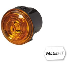 Lumină de poziție LED, rotundă, 9/33V, chihlimbar, prindere cu șurub, 30x29.8x30mm, 1 LED, Hella ValueFit
