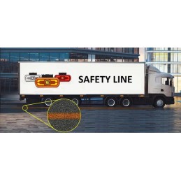 Lampă gabarit poziție laterală „SAFETY LINE”