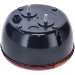 Lampă spate multifuncțională cu LED, rotundă, 12-24V, Ø 140mm, "hamburger", Kramp
