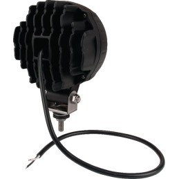 Lampă de lucru LED 29W 2500lm rotundă 10/30V diametru 117mm tip spot 6 LED-uri Kramp