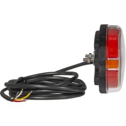 Lampă multifuncțională spate dreptunghiulară LED 12-24V Kramp